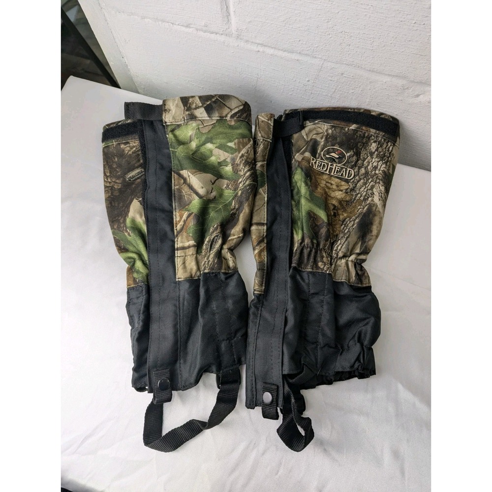 ReadHead Leg Gaiters Camo Leg Cover‎ Hiking Hunting Waterproof One Size